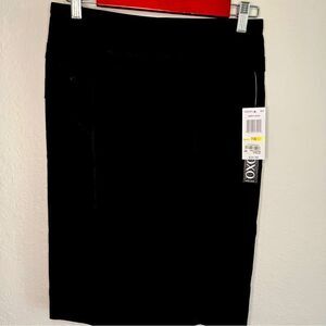 Elegant Black Pencil Skirt